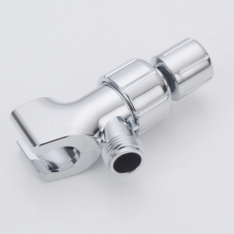 Shower Head Elbow Adapter Adjustable Swivel Handheld arm Extension for Fixed Wall Mounted Connector Chrome