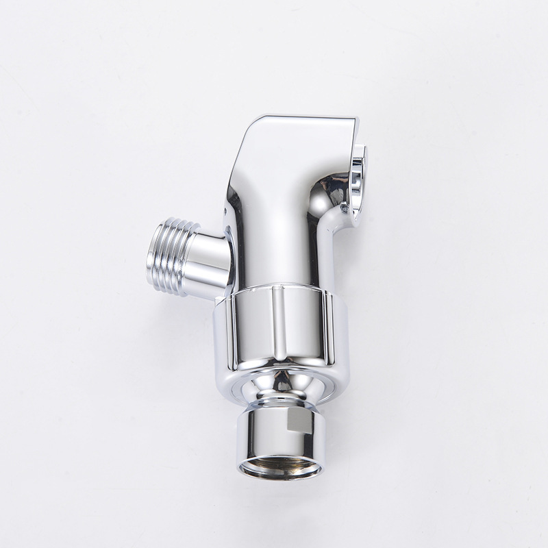 Shower Head Elbow Adapter Adjustable Swivel Handheld arm Extension for Fixed Wall Mounted Connector Chrome