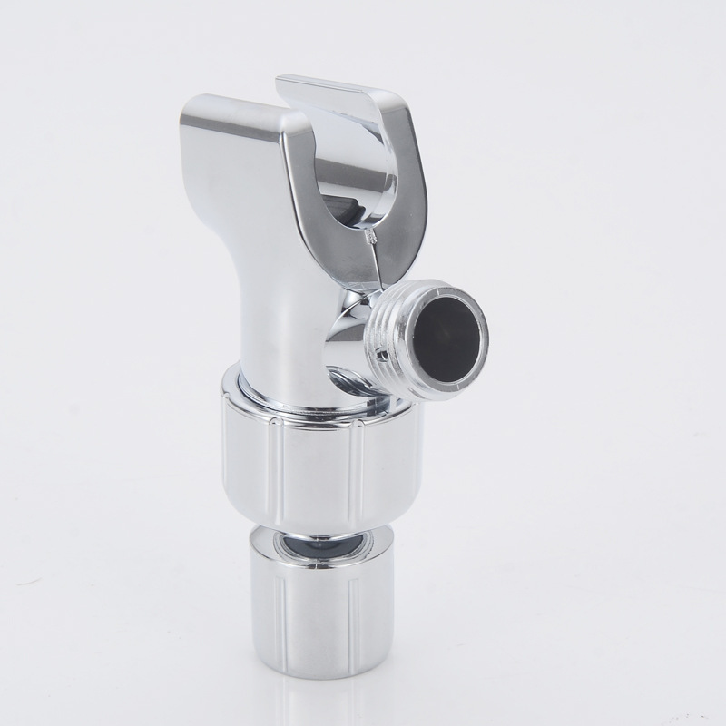 Shower Head Elbow Adapter Adjustable Swivel Handheld arm Extension for Fixed Wall Mounted Connector Chrome