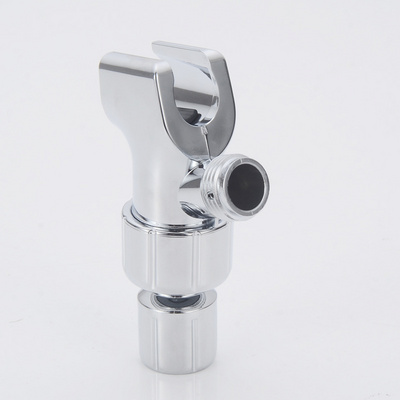 Shower Head Elbow Adapter Adjustable Swivel Handheld arm Extension for Fixed Wall Mounted Connector Chrome