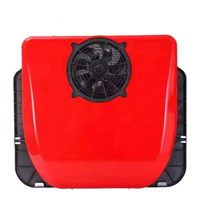 Roof electric parking dc 24v car air conditioner 12 volt air conditioner 12v ac unit for trucks