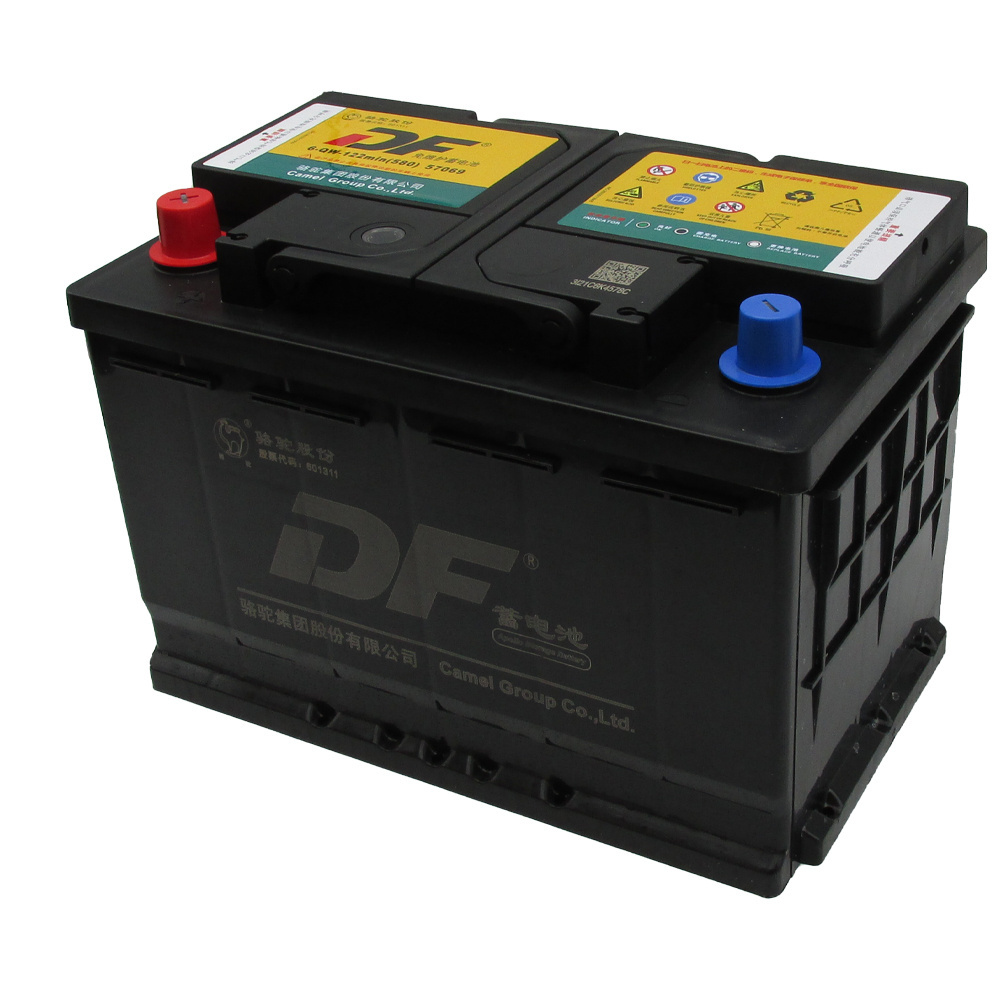 High quality durable custom wholesale quality guarantee car Automotive lead-acid batteries 75ah car battery