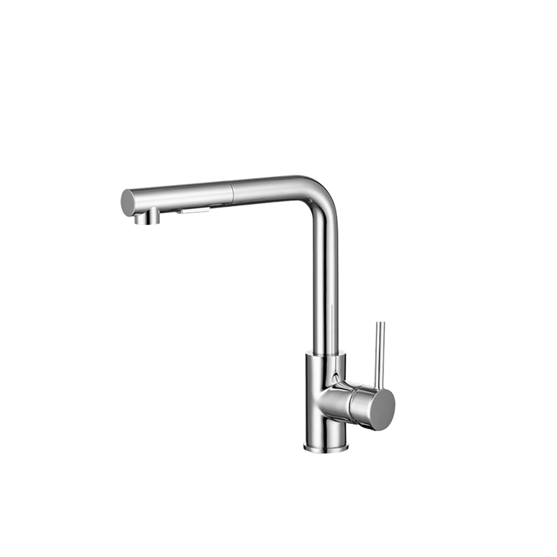 Modern Design  Pull Down Kitchen Faucet Brass Kitchen Faucets Pull Out pull-out Kitchen Gooseneck Sink Faucet