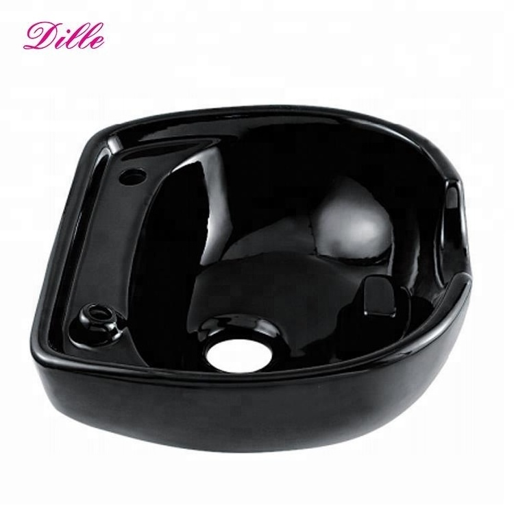 Hair Salon Shampoo Chairs Washing Ceramic Basin used salon hair shampoo chairs  Bowl XC-B05