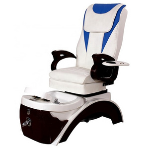 Fancy Modern Manicure Chair Salon Furniture Wholesale Elegant Manicure Luxury Used Spa Pedicure Chair SP-9007