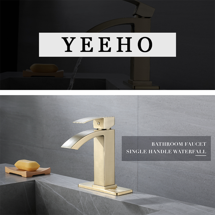 Tub Filler Floor Standing Tub Faucet Bathroom Brass Single Handle Round Surface Floor Mounted Freestanding Bathtub Faucet