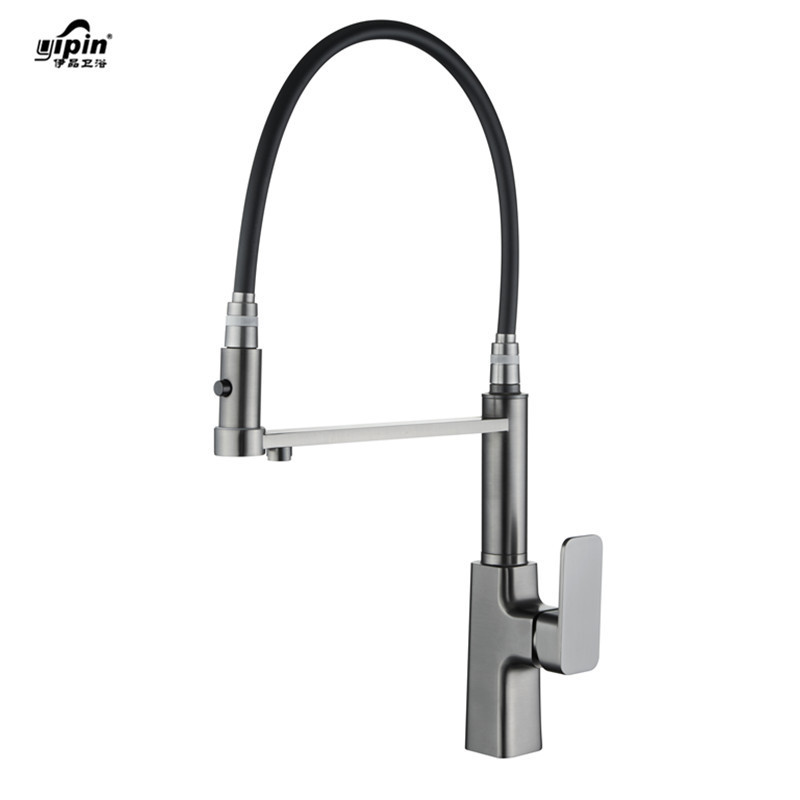 4 in 1 bridge kitchen faucet deck mounted pull out kitchen faucet drink water and hot cold mixer faucet griferia cocina