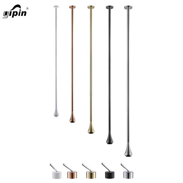 Ceiling Mounted Washbasin Taps Hang Faucet Bathroom Basin Spout Tap Solid Brass Water Drop Ceiling basin Faucet