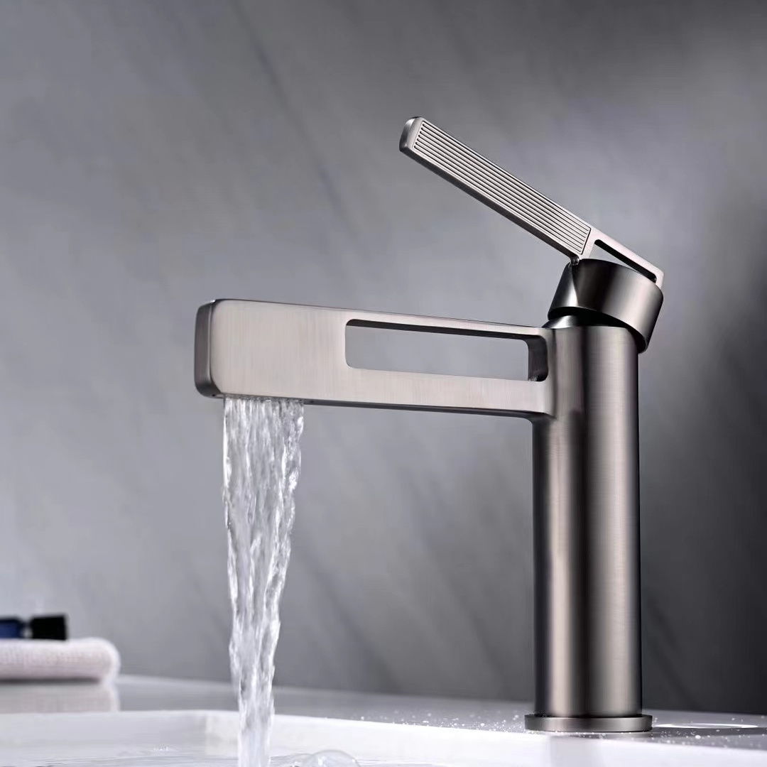 sink basin mixer faucet for kitchen bathroom new modern idea faucet mixer basin gold water fall bathroom basin faucet