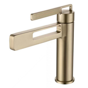 sink basin mixer faucet for kitchen bathroom new modern idea faucet mixer basin gold water fall bathroom basin faucet