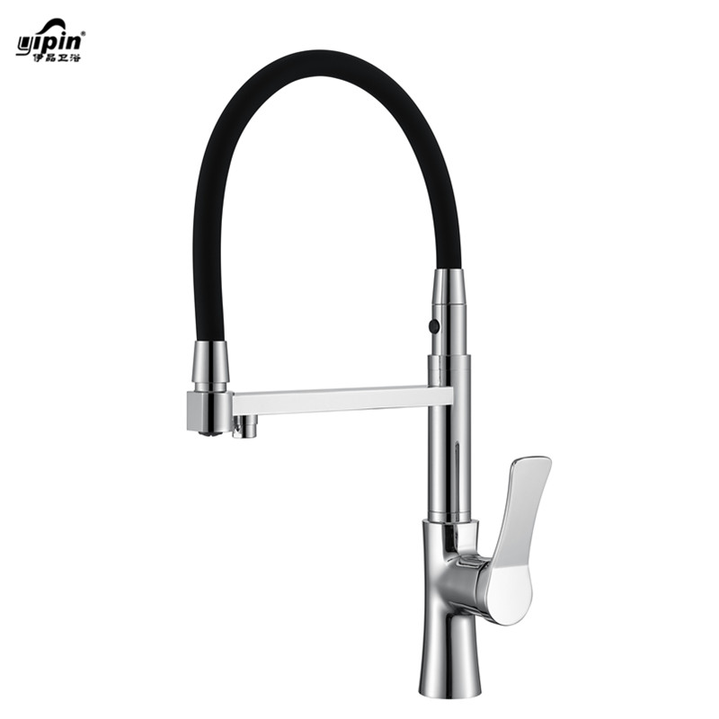 2021 new design three way stainless kitchen faucet Magnetic pull-out kitchen clean water faucet