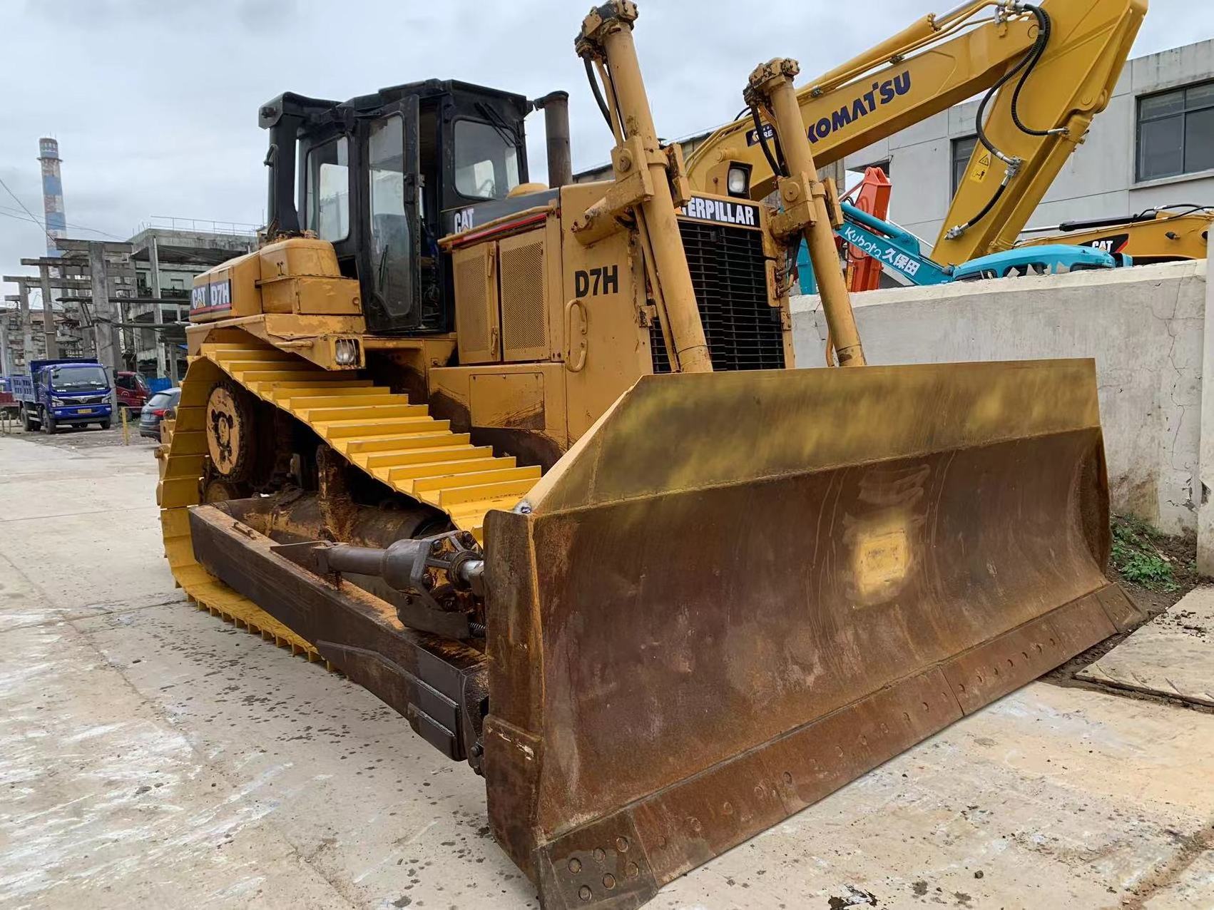 Used CAT D7R Bulldozer Track Dozer D7H/D6D/D6H/D6R/D6G/D7G/D7R/D8K/D8R/D8N Crawler Bulldozer For Sale