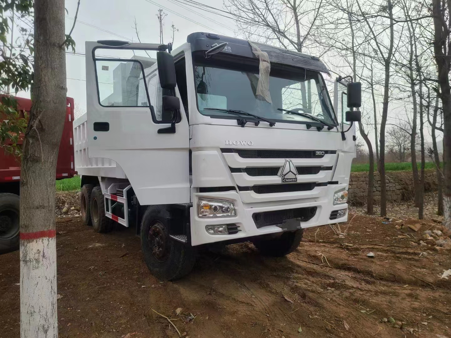 New Arrival Howo Dump Truck 6x4 10 Tires Used Sinotruk For Sale 2023YEAR