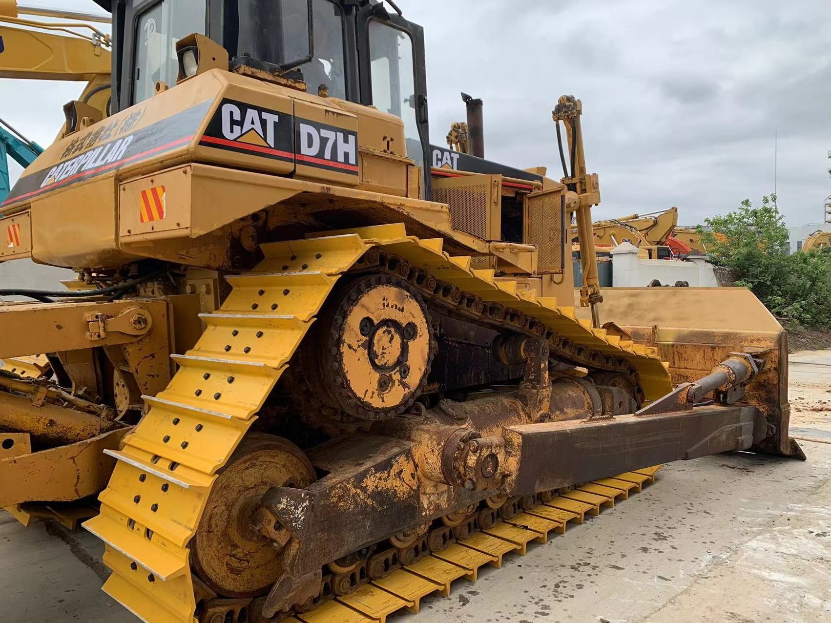 Used CAT D7R Bulldozer Track Dozer D7H/D6D/D6H/D6R/D6G/D7G/D7R/D8K/D8R/D8N Crawler Bulldozer For Sale