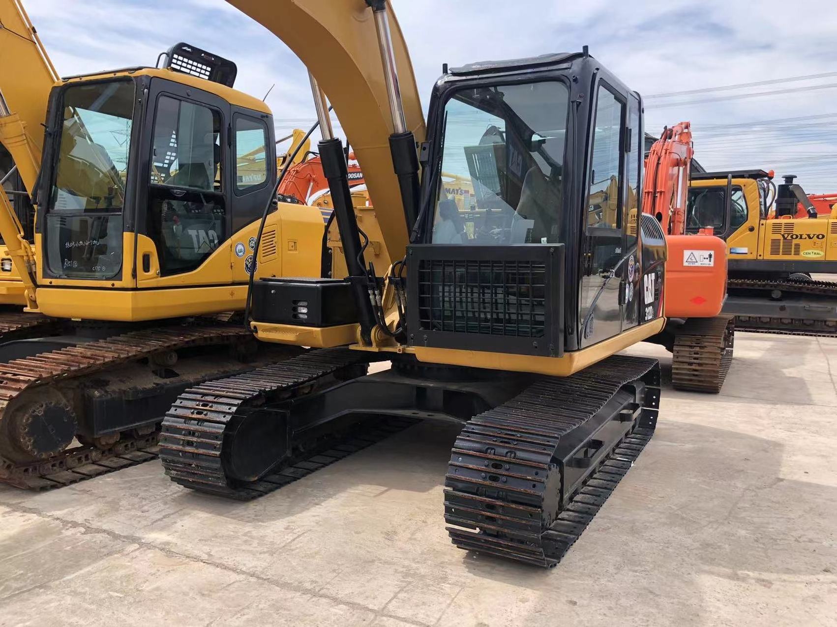 Original Japan CAT312D Used excavator cat e70b cat320dl cat320 cat315 used cat 312 excavator for sale Caterpillar 312 cat 312