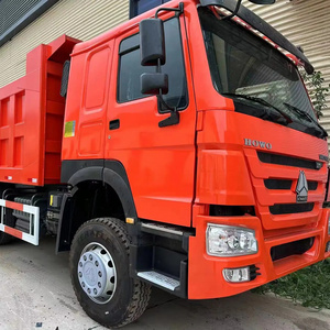 New Arrival Howo Dump Truck 6x4 10 Tires Used Sinotruk For Sale 2023YEAR