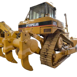 Used CAT D7R Bulldozer Track Dozer D7H/D6D/D6H/D6R/D6G/D7G/D7R/D8K/D8R/D8N Crawler Bulldozer For Sale