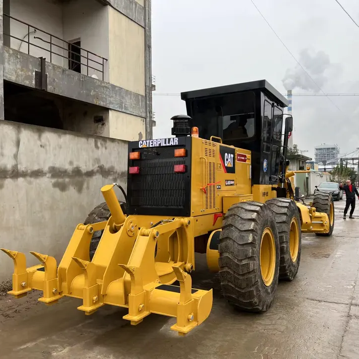 Cheap Price Good Quality Original CAT 140H Road Grader Used Mini Motor Graders 2018YEAR