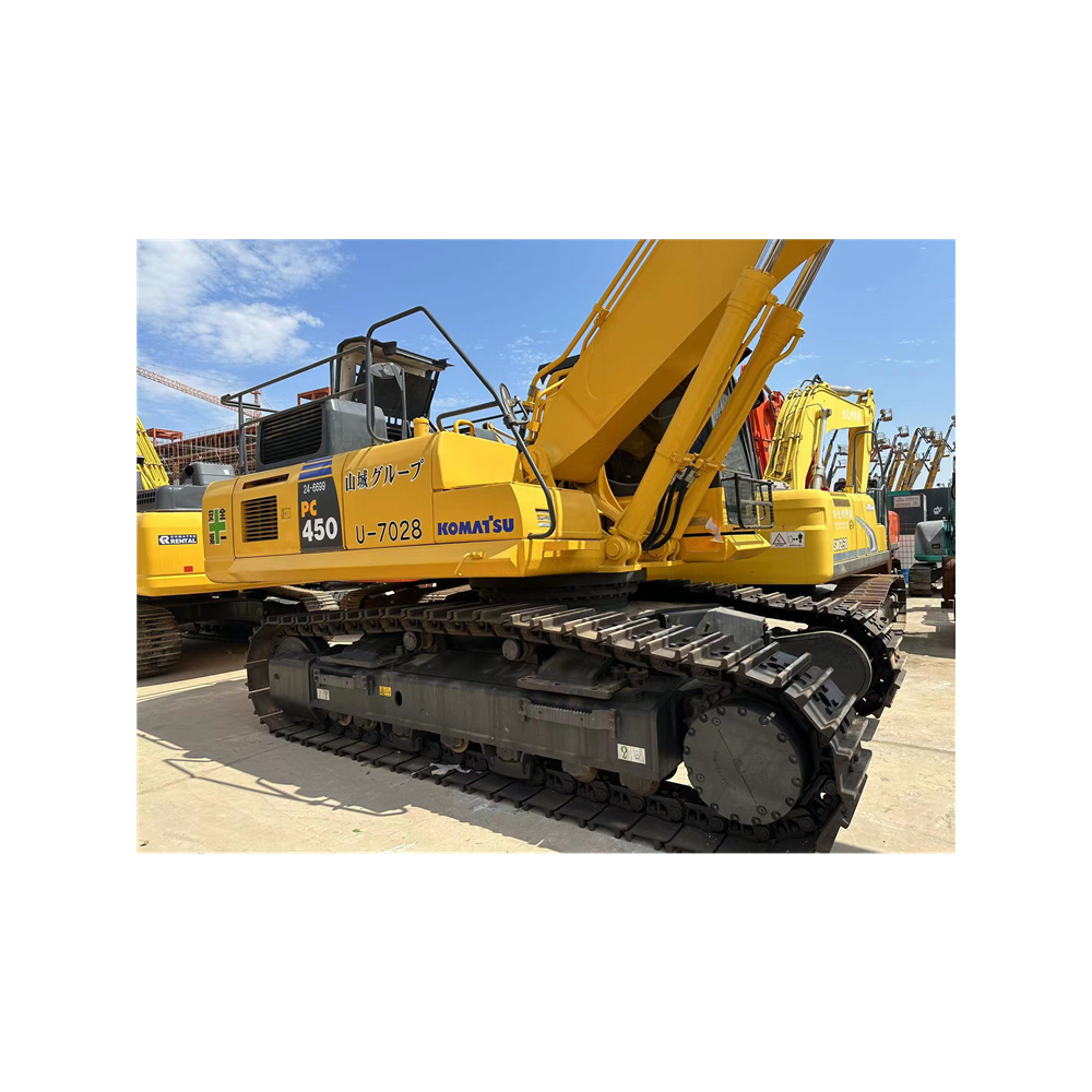 Japan's original used komatsu PC450-8 crawler excavator/ Komatsu model contains PC350-PC36-PC400-PC450-PC650