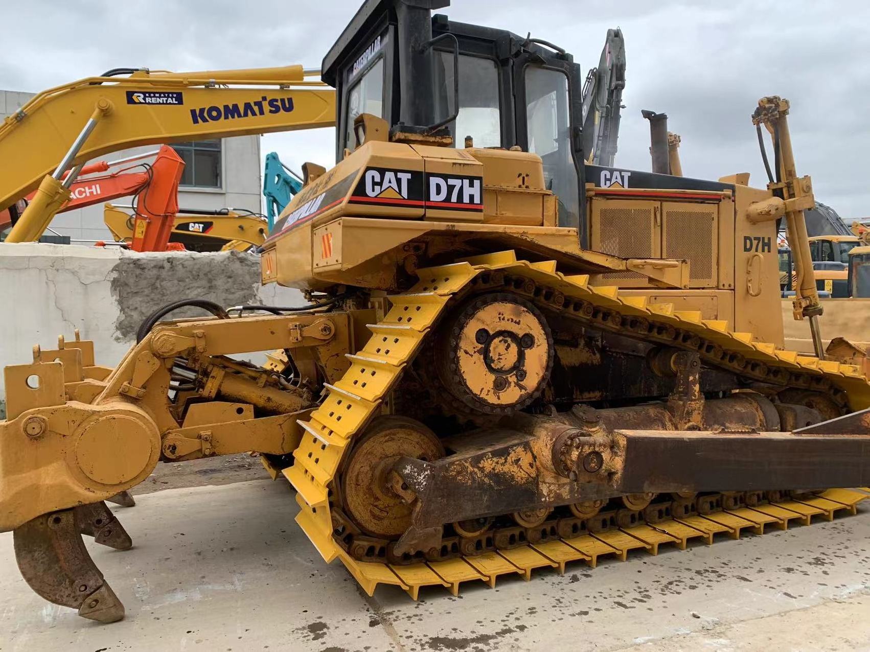 Used CAT D7R Bulldozer Track Dozer D7H/D6D/D6H/D6R/D6G/D7G/D7R/D8K/D8R/D8N Crawler Bulldozer For Sale