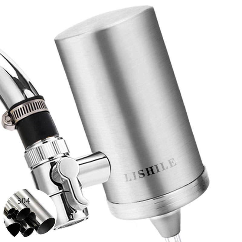 Stainless steel  tap water filter faucet for household Water Purifier