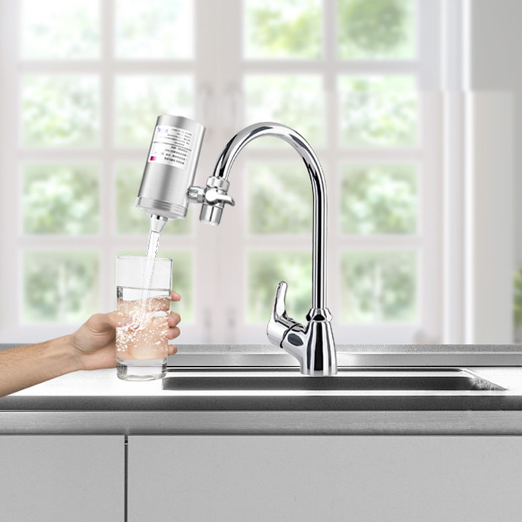 Stainless steel  tap water filter faucet for household Water Purifier