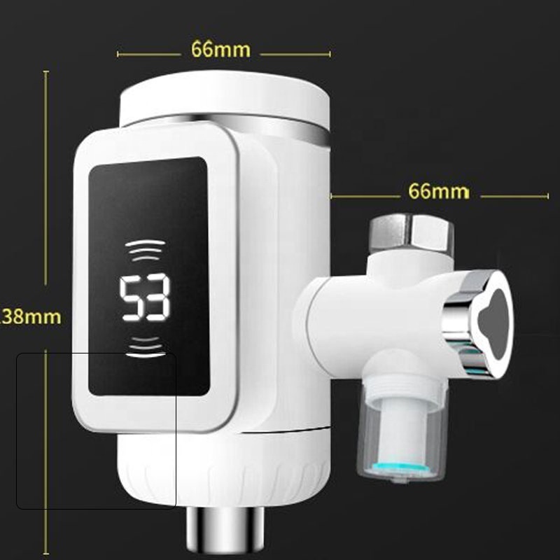 Hot Water Faucet Tap Instant Electric Water Heaters With Shower Head Fast heating faucet Faucet Hot Cold