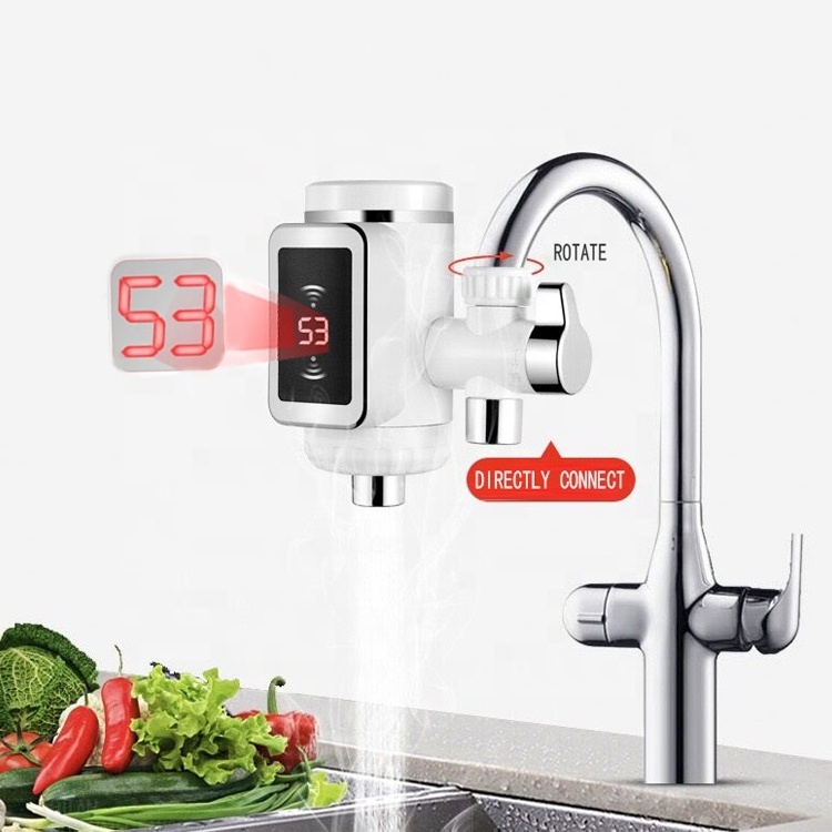 Hot Water Faucet Tap Instant Electric Water Heaters With Shower Head Fast heating faucet Faucet Hot Cold