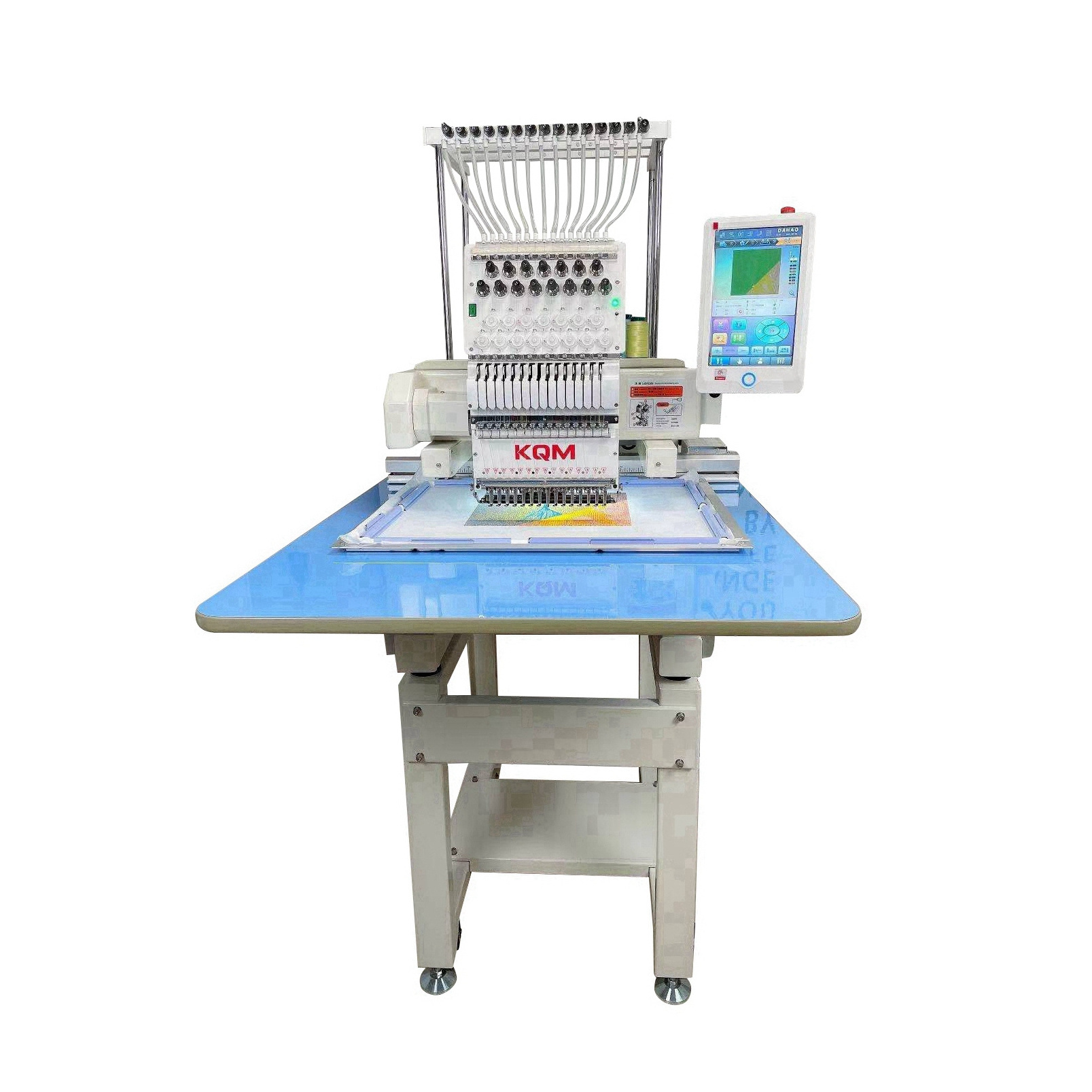 New Cap T-shirt 1 Head Embroidery Machine High Quality Computer Embroidery Machine