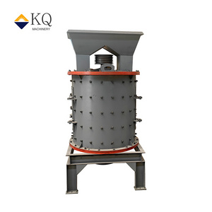 High efficiency Vertical Shaft Impact Crusher Mobile Limestone sand making machine stone crusher plant