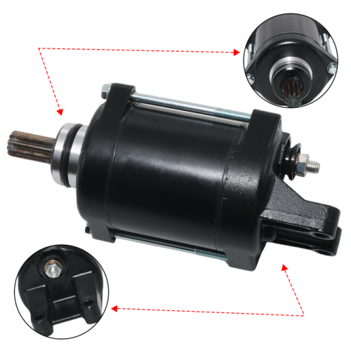 Motorcycle Parts Starter Motor For KAWASAKI NINJA ZX10R 2010 21163-0044 Motorcycle Parts & Accessories