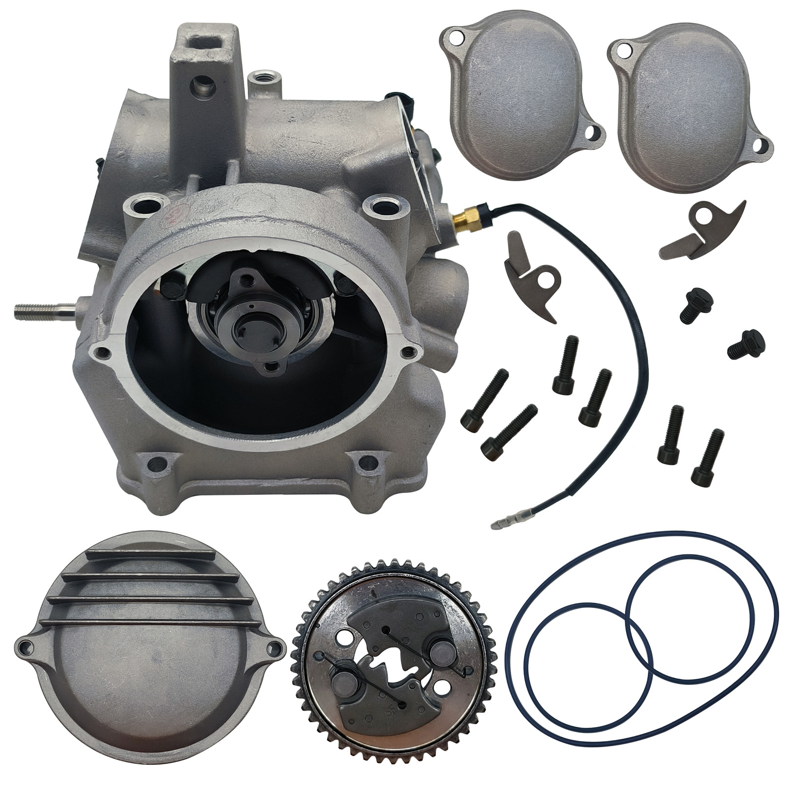 Hisun ATVs Parts Cylinder Head Assembly OEM 1220A-004C-0000 P004C00122000100 4x4 atv/utv parts