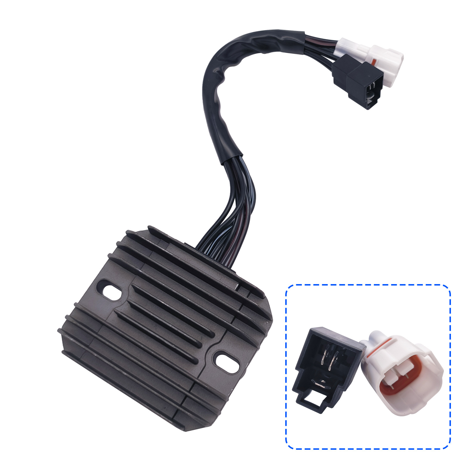 Regulator Rectifier Stabilizer For Suzuki GSXR 600 650 750 LT-A700X LTA700 LTA700X King OEM 32800-41G00 ATV UTV Parts