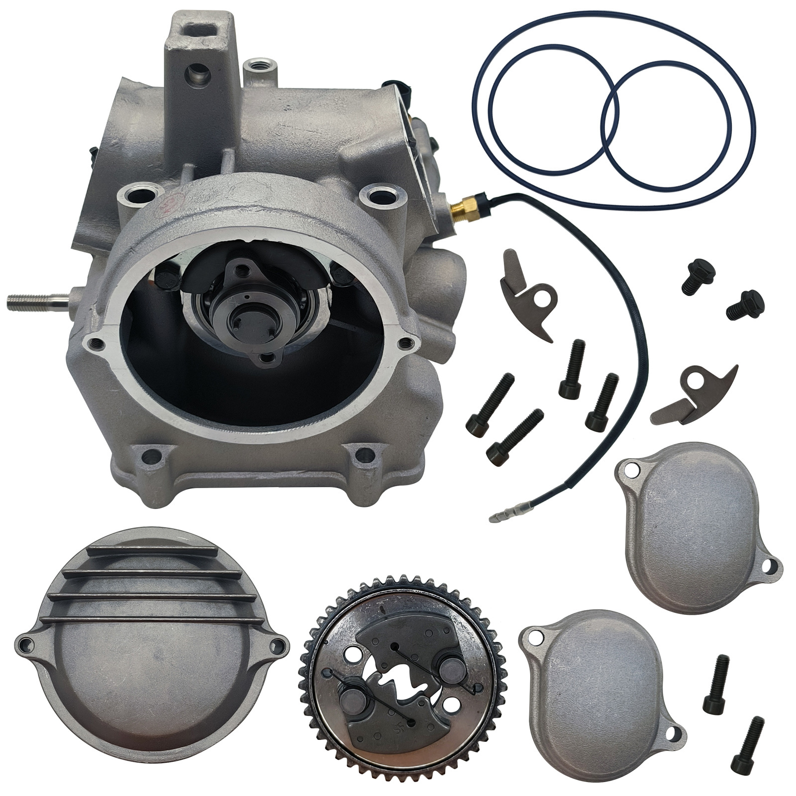 Hisun ATVs Parts Cylinder Head Assembly OEM 1220A-004C-0000 P004C00122000100 4x4 atv/utv parts