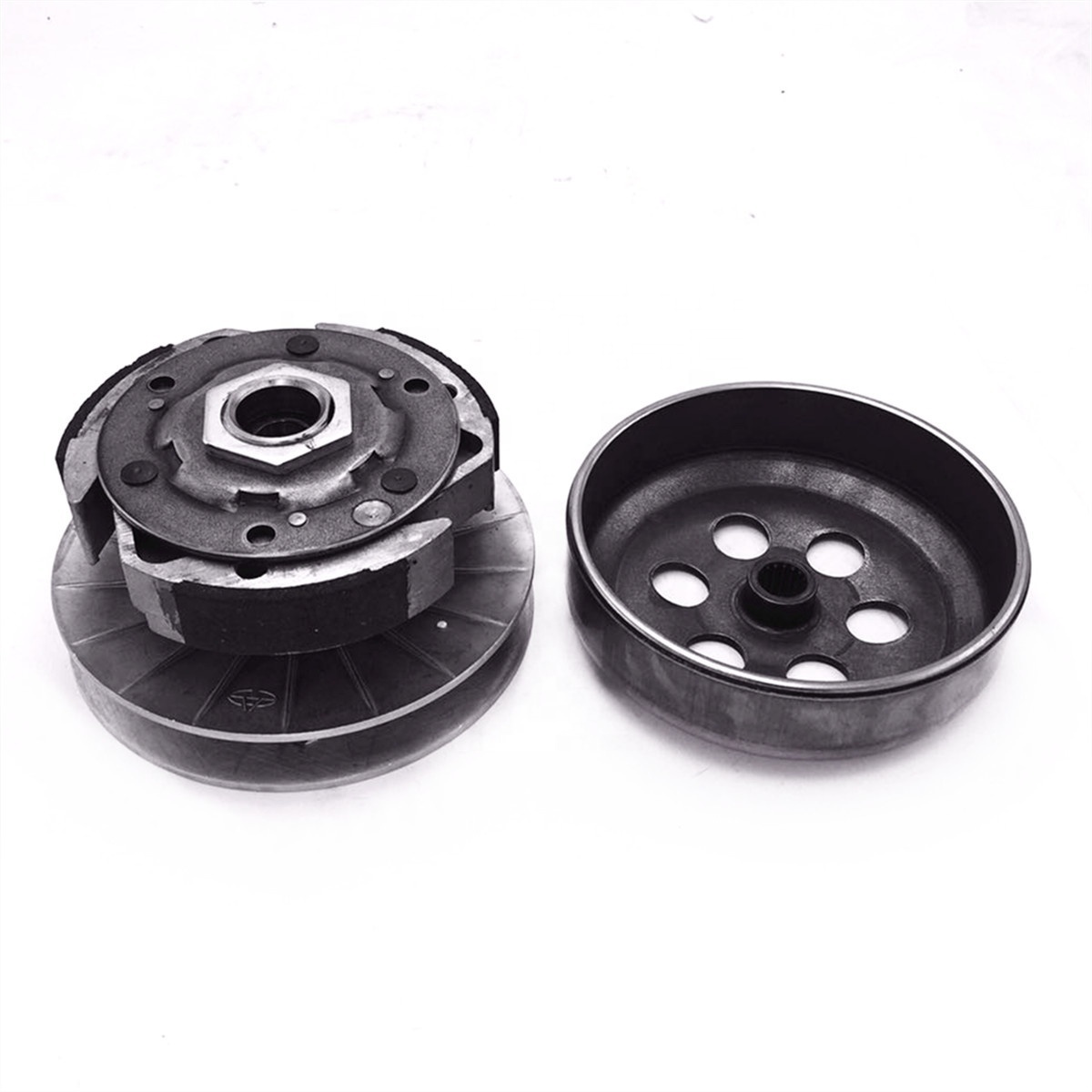 ATV UTV Parts For Linhai 400cc Secondary CVT Clutch Driven Assy Rear Clutch Assy OEM 27248C 4x4 Quad Buggy Parts