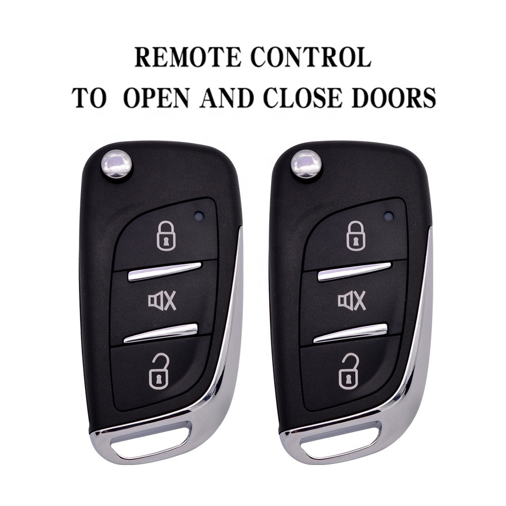 One way  car alarm system alarms with smart phone APP control Trunk Release System