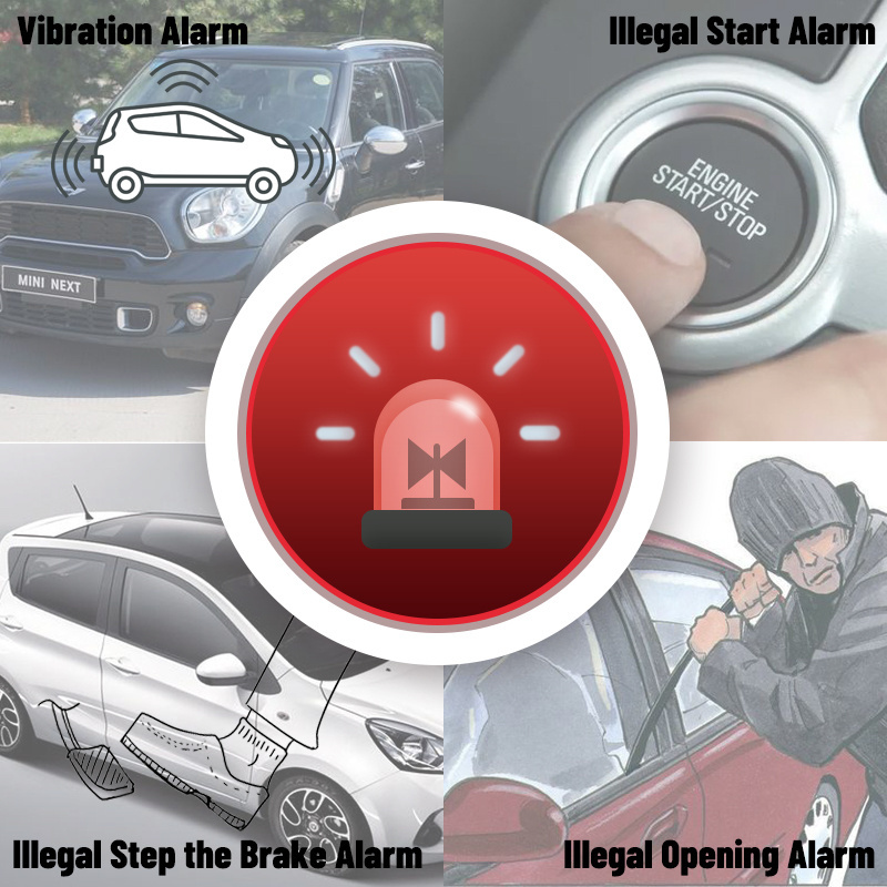 CAR SECURITY ALARM System Car Alarms