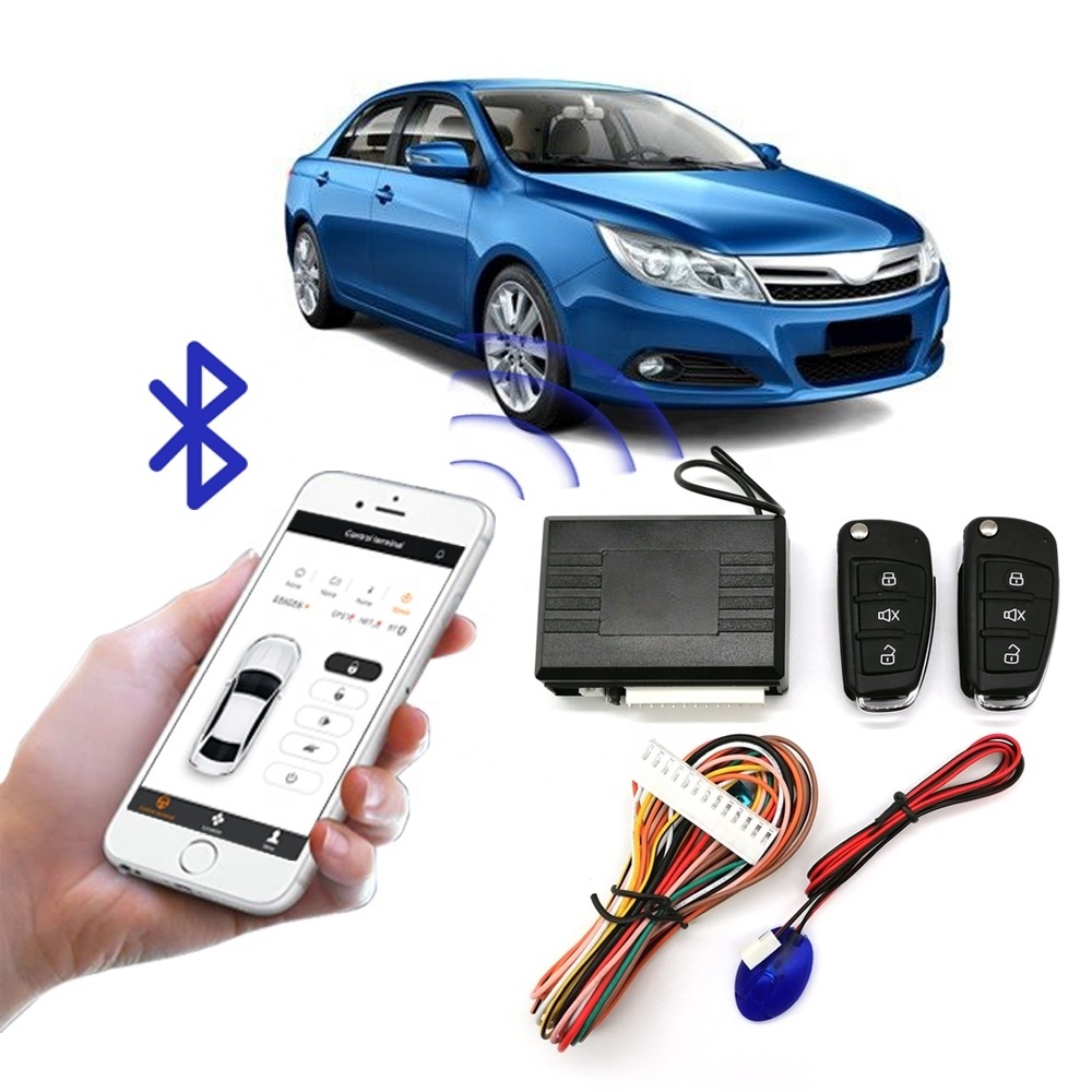 DropShipping Remote Control Two Ways Car Alarms Remote central door locking unlocking vehicle keyless entry system kit