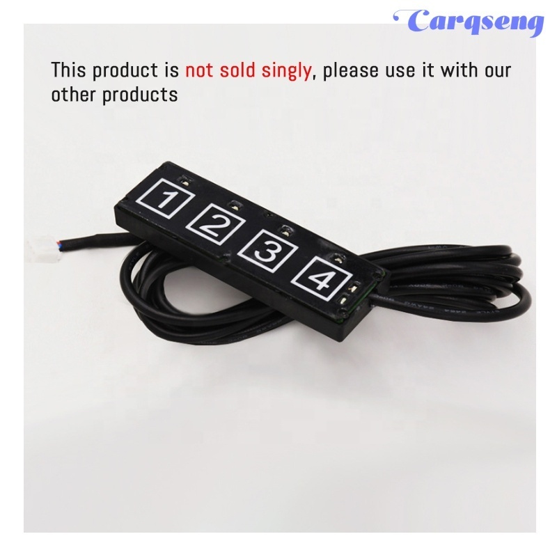 Dropshipping PKE Keyless Entry Car Alarms Remote Trunk Release remote engine start touch password keypad push button start