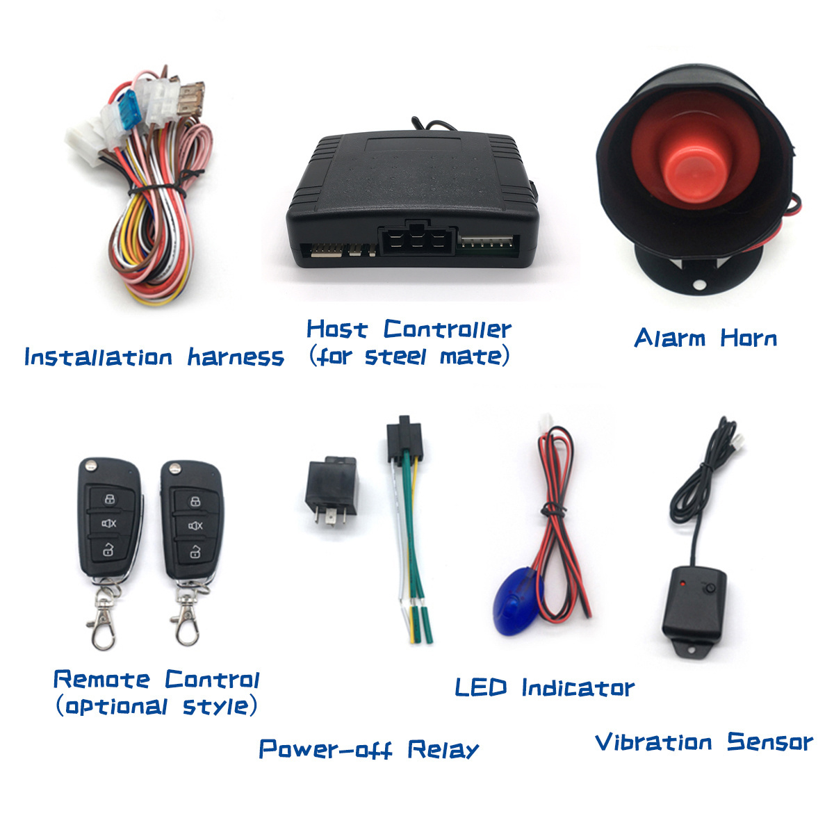 car alarm system car security alarm smart phone APP control