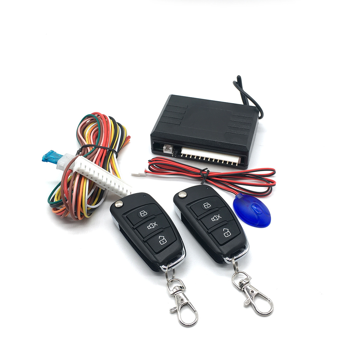 Universal Car Smart Key Remote Car Alarm Keyless Entry System Central Door Lock unlock system for car