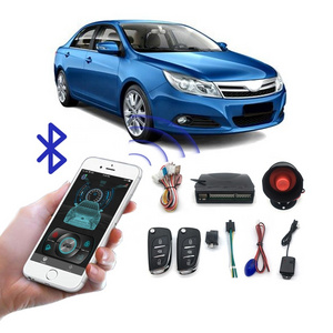 One way  car alarm system alarms with smart phone APP control Trunk Release System