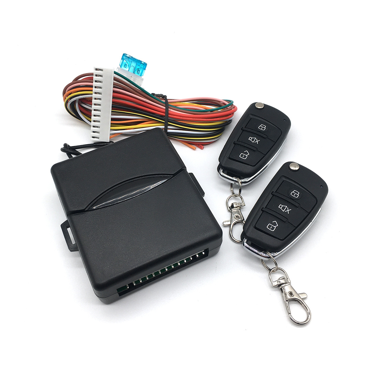 Remote Central Door Lock unlock system car alarms with window trigger function