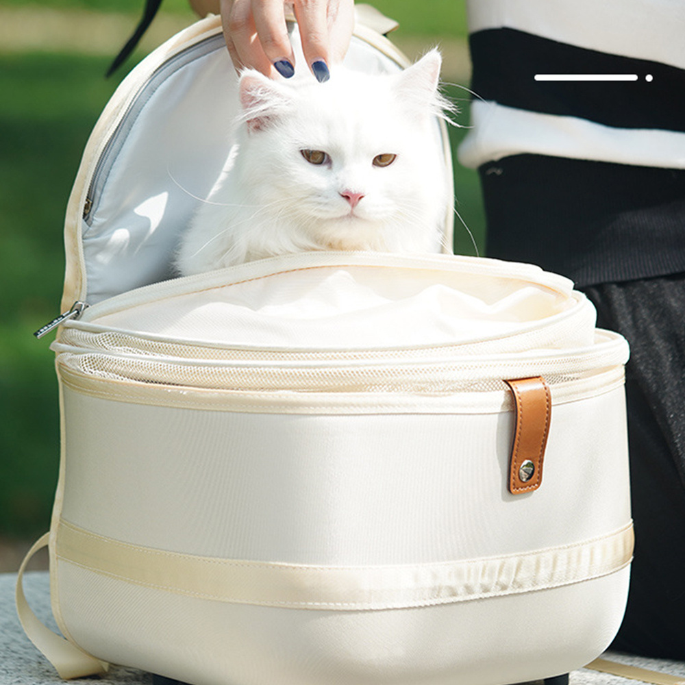 Portable Cat Backpack Carry Dog Transparent Travel Bag Space Capsule Pet Carrier