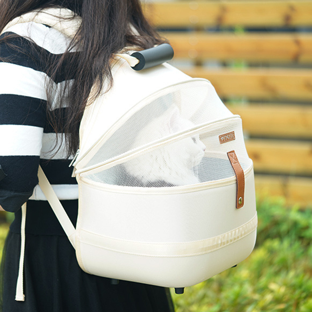 Portable Cat Backpack Carry Dog Transparent Travel Bag Space Capsule Pet Carrier