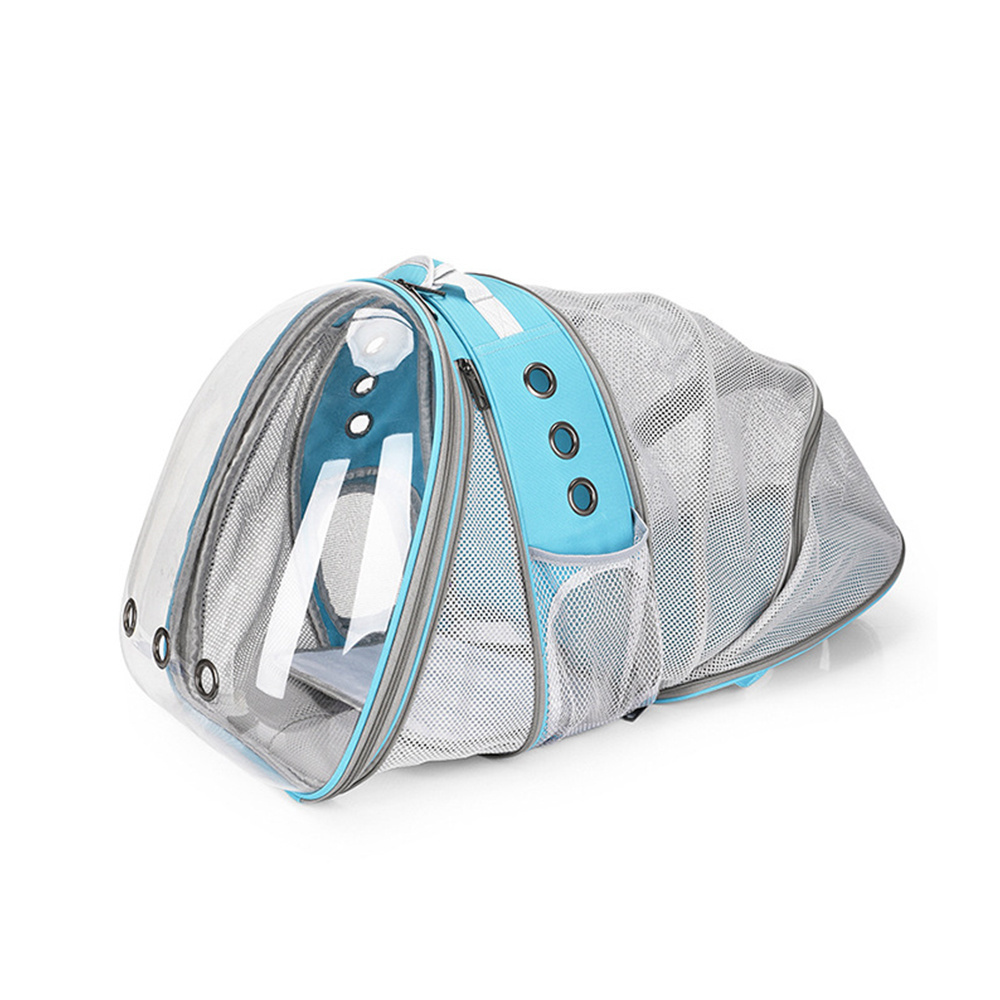 Expandable Cat Backpack Carrier Expandable Capsule Pet Carrier for Dogs Transparent Clear Bubble Pet Carrying