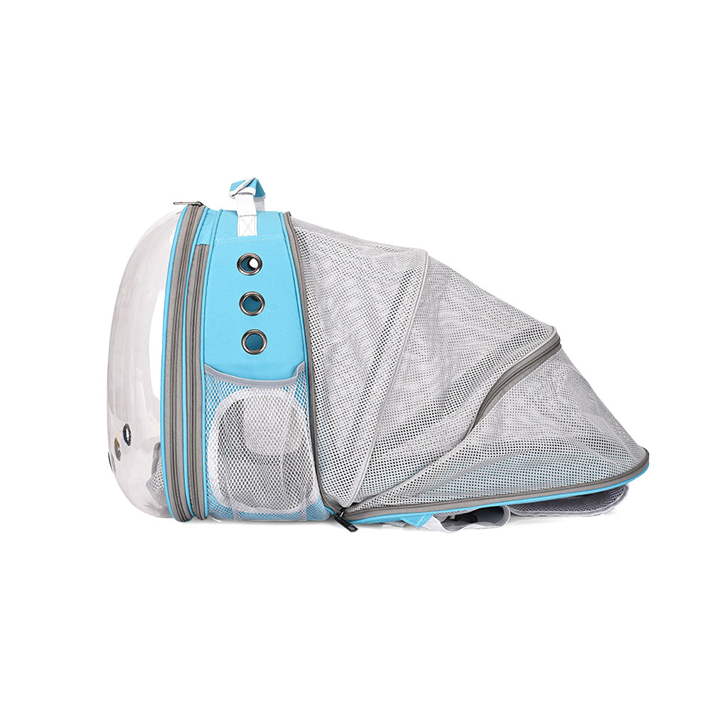 Expandable Cat Backpack Carrier Expandable Capsule Pet Carrier for Dogs Transparent Clear Bubble Pet Carrying