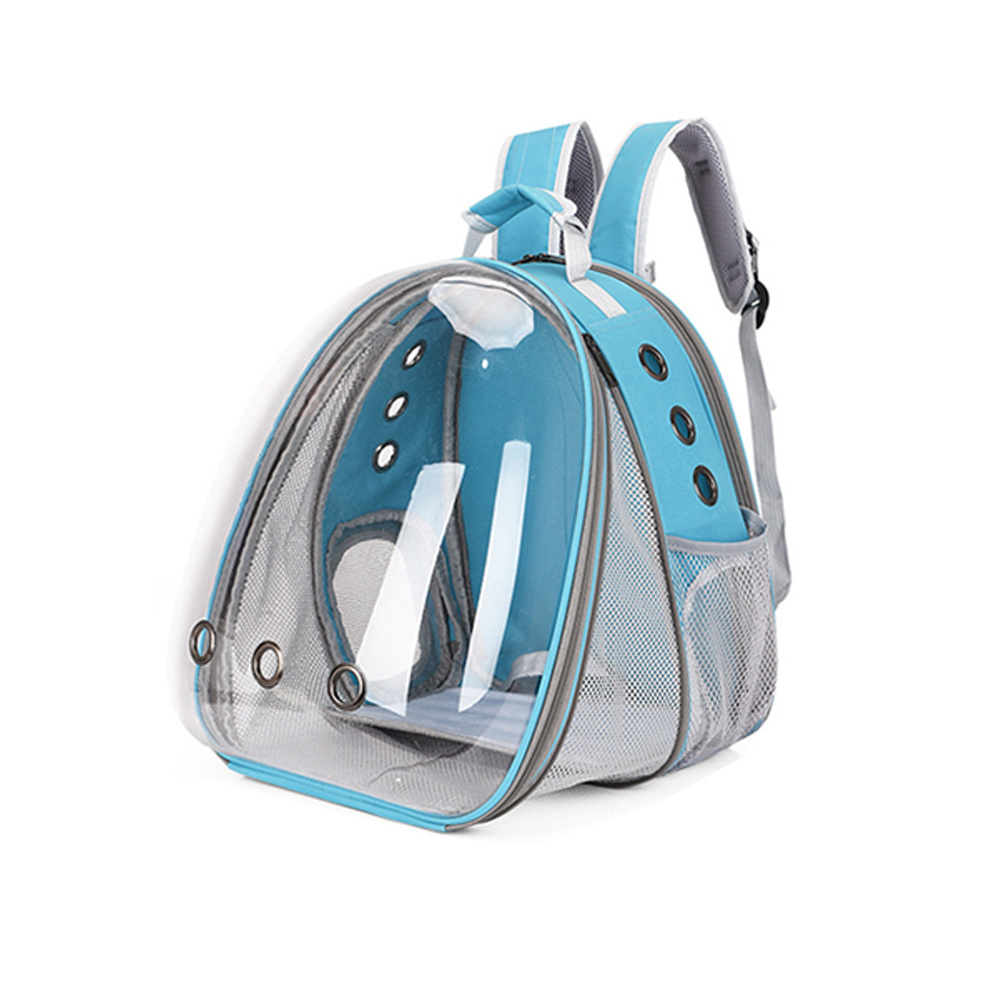 Expandable Cat Backpack Carrier Expandable Capsule Pet Carrier for Dogs Transparent Clear Bubble Pet Carrying