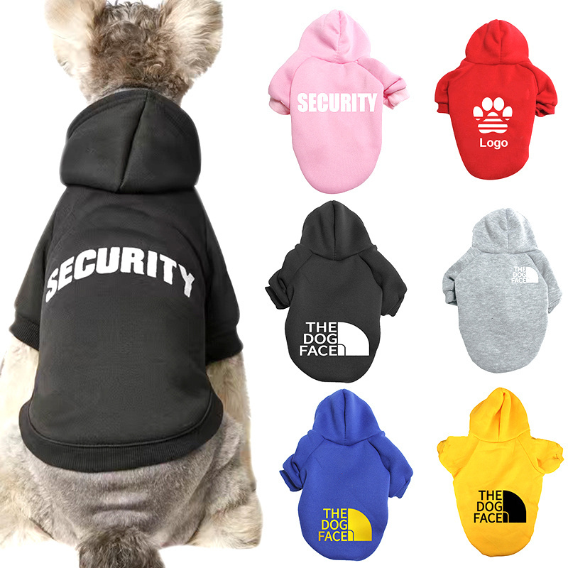 Luxury Custom logo S-9XL Hoodie pets Accessories dog clothes And Puppy Pet Clothes Outfits Dog Hoodie Garment Dog Clothes