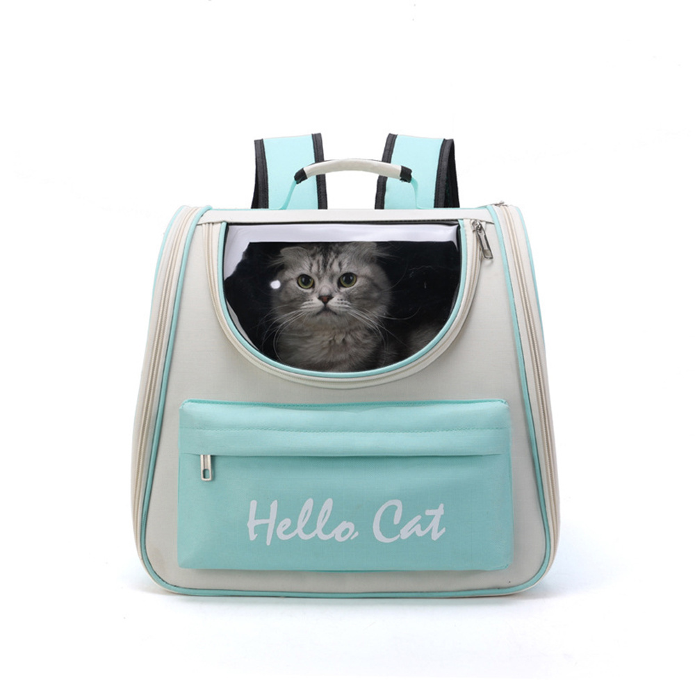 Custom Airline Approved Portable Foldable space capsule bubble transparent breathable cat dog bag travel pet carrier backpack